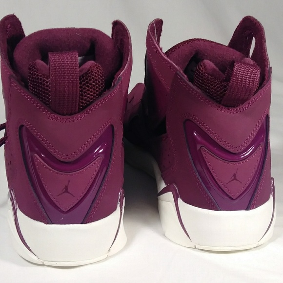 Jordan True Flight BG Boys Grade School Bordeaux - Picture 5 of 8